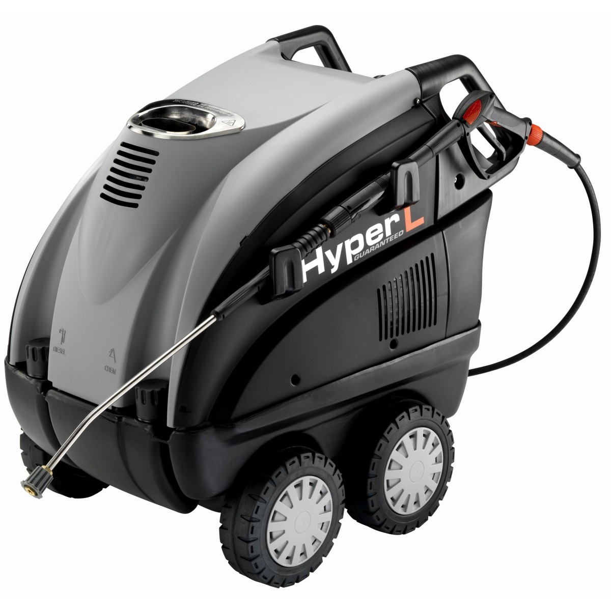 ELETTROPOMPA OLIO COMPLETA 220V 25lt/min CON PISTOLA CON CONTALITRI MOD
